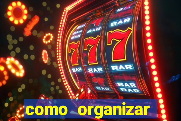 como organizar bingo beneficente